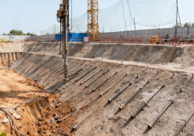 兴仁注浆管应用于岩土工程与地基基础领域